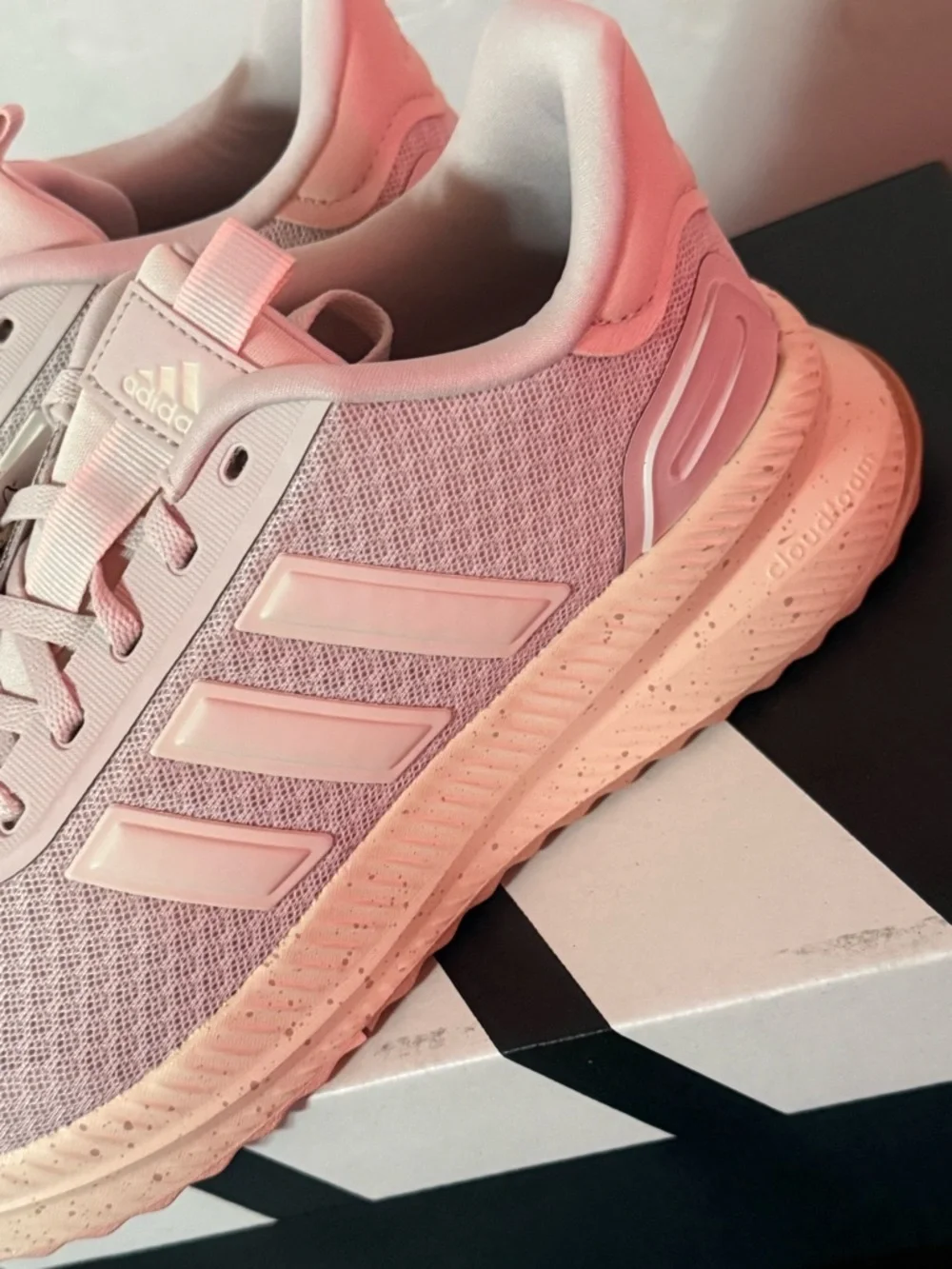 adidas Pink Women's Athletic Running Sneakers